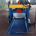 Xinnuo 470 clip lock roof sheet join-hidden steel metal roof join hidden roll forming machine